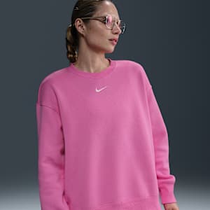 Nike Sportswear Phoenix Fleece Women's Oversized Crew-Neck